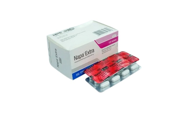 1738212912-napa-extra Napa Extra 500 mg + 65 mg Tablet - Image 1
