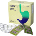 Entacyd 250 mg + 400 mg Tablet