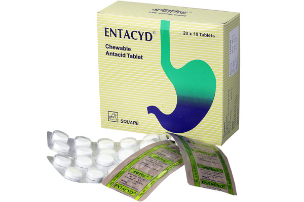 ENTACYD Entacyd 250 mg + 400 mg Tablet - Image 1