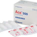 Ace Suppository 500 mg