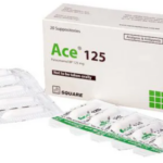 Ace Suppository 125 mg