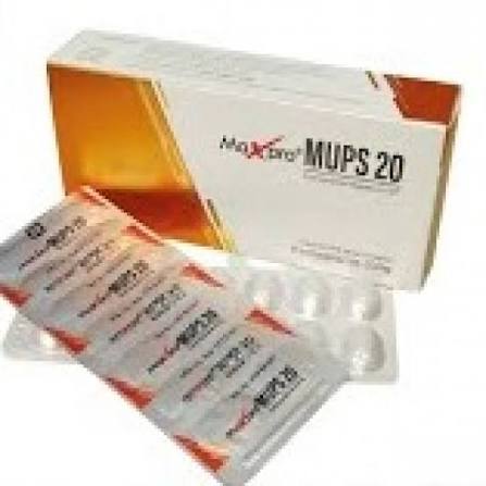 images (19) Maxpro MUPS 20 mg Tablet - Image 1