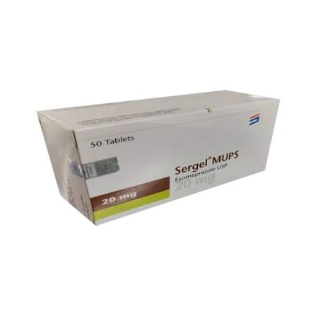 images (25) Sergel MUPS 20 mg Tablet - Image 1