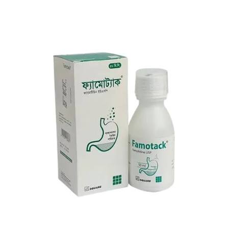 images (28) Famotack 40 mg/5 ml Powder for Suspension (50 ml) - Image 1