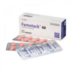 Famotack 40 mg Tablet