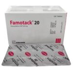 Famotack 20 mg Tablet