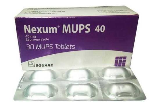 images (32) Nexum MUPS 40 mg Tablet - Image 1