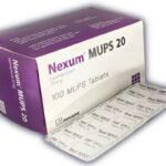 Nexum MUPS 20 mg Tablet