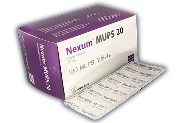 images (33) Nexum MUPS 20 mg Tablet - Image 1