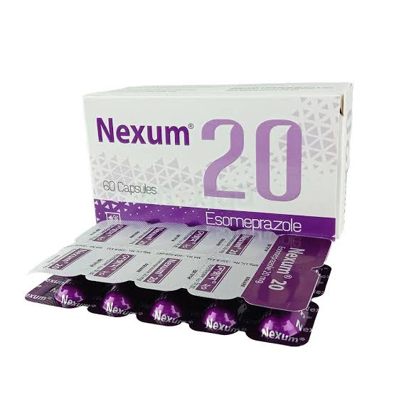 images (34) Nexum 20 mg Capsule - Image 1