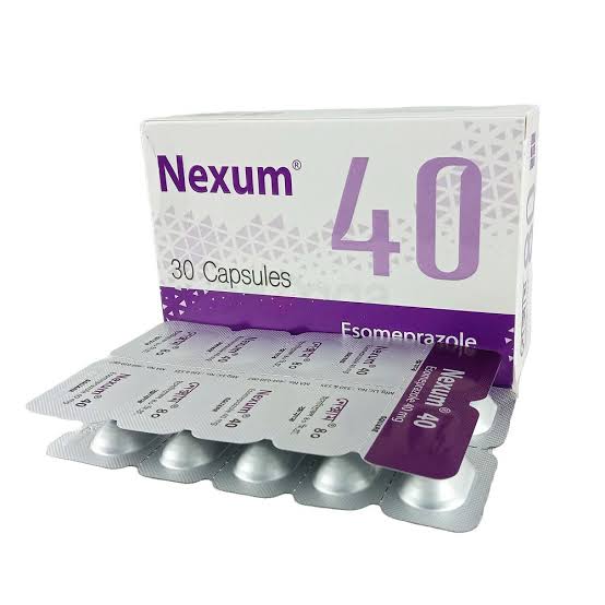 images (35) Nexum 40 mg Capsule - Image 1