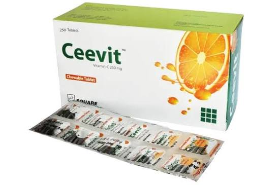 images (36) Ceevit 250 mg Chewable Tablet - Image 1