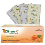 Citrux-C 250 mg Chewable Tablet