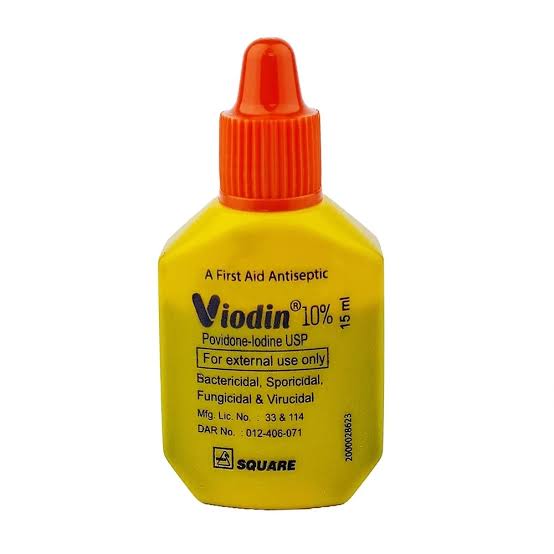 images (41) Viodin 10% Antiseptic Solution 15 mL - Image 1