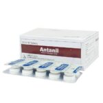 Antanil 250 mg + 400 mg Chewable Tablet
