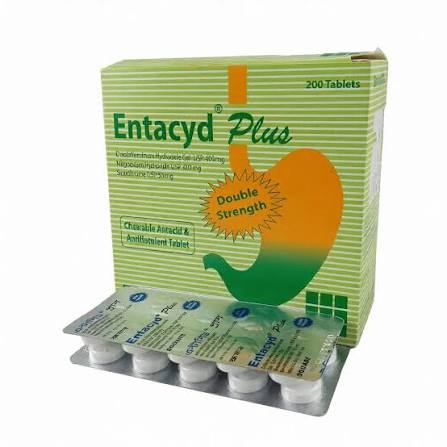 images (48) Entacyd Plus Chewable Tablet - Image 1