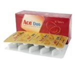 Ace Duo 200 mg + 500 mg Tablet