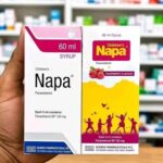 Napa Syrup 120 mg/5 ml - 60 ml