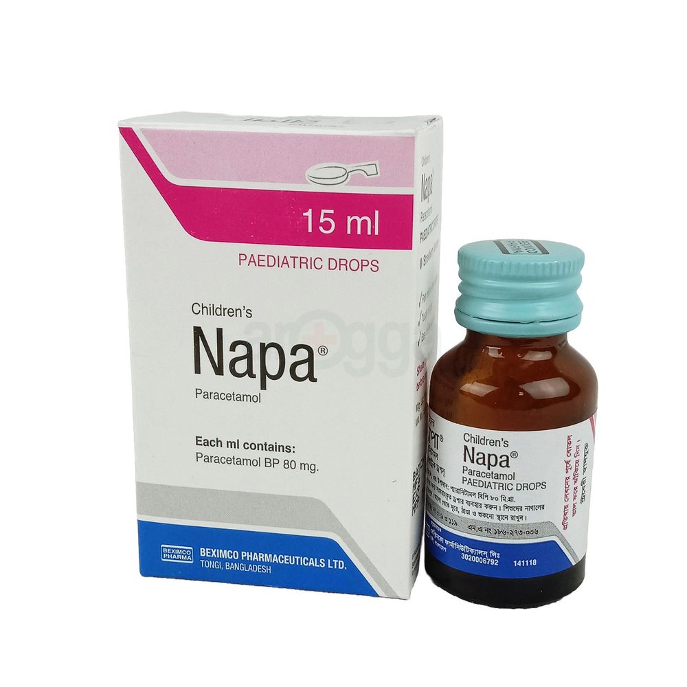 napadrop Napa Pediatric Drops 80 mg/ml - 15 ml - Image 1