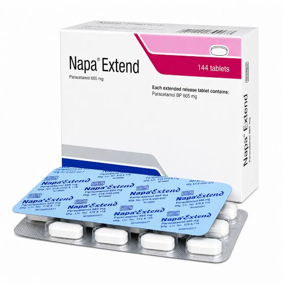 napaextend665 Napa Extend 665 mg XR Tablet - Image 1